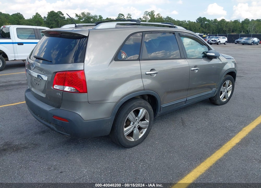 2012 KIA SORENTO EX VIN: 5XYKUCA68CG232328