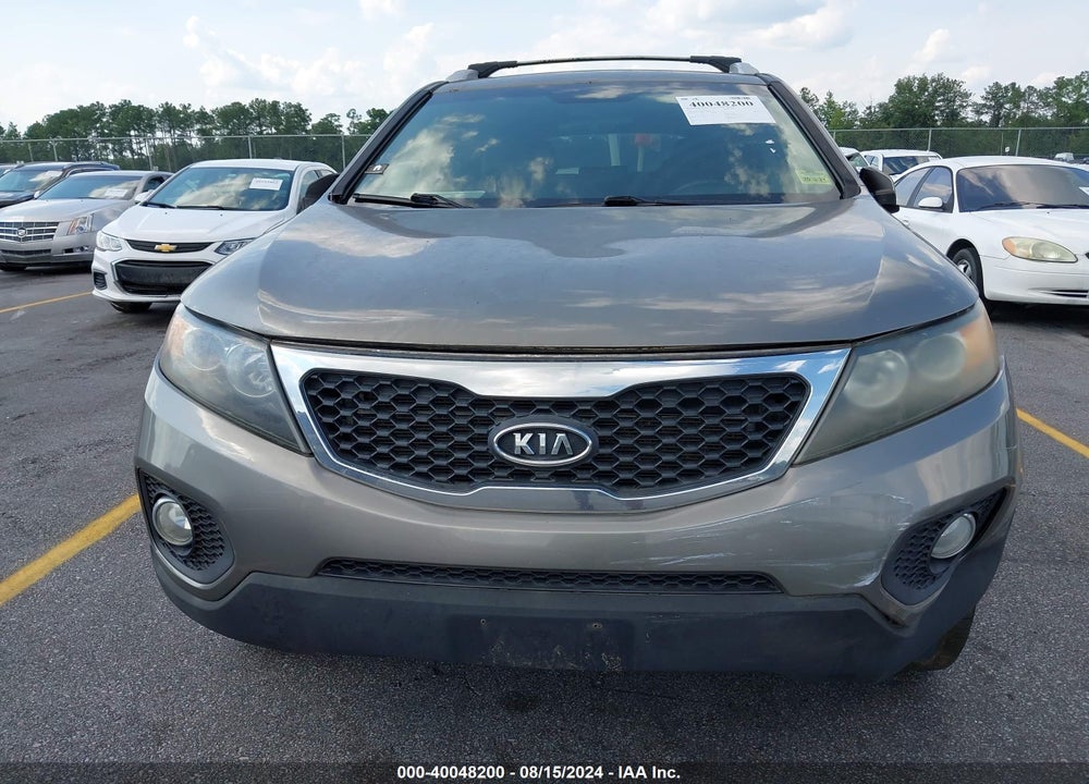 2012 KIA SORENTO EX VIN: 5XYKUCA68CG232328