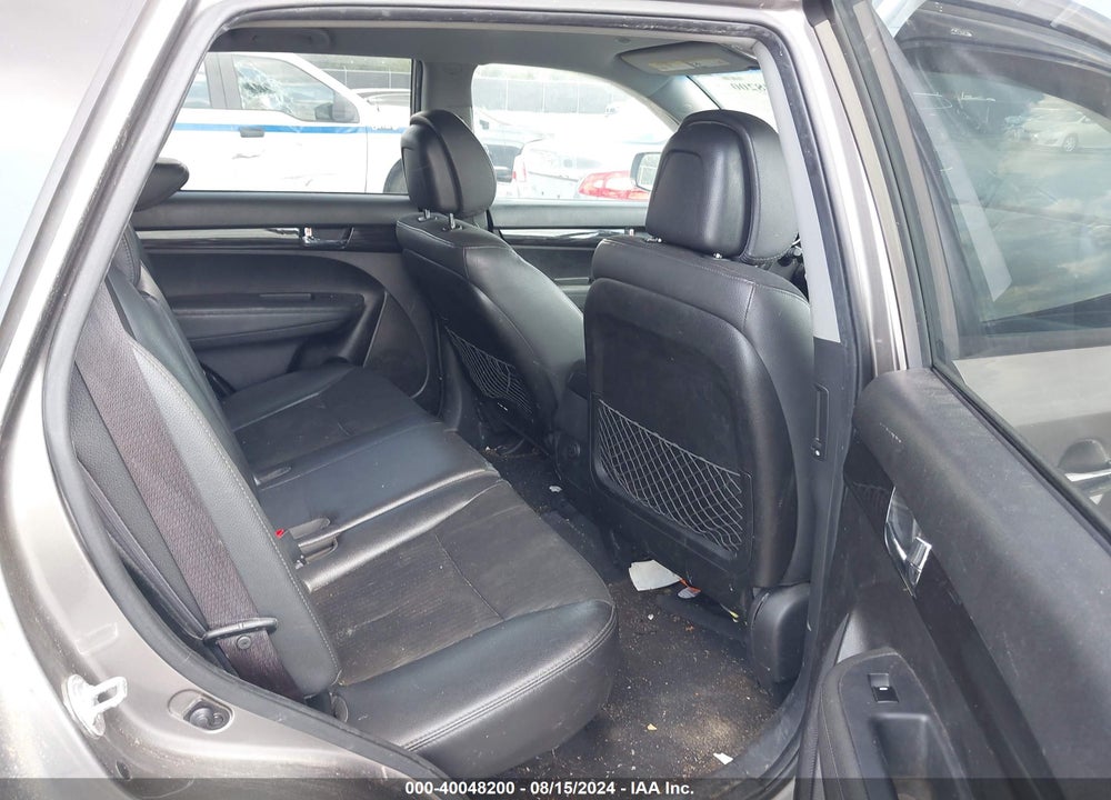2012 KIA SORENTO EX VIN: 5XYKUCA68CG232328