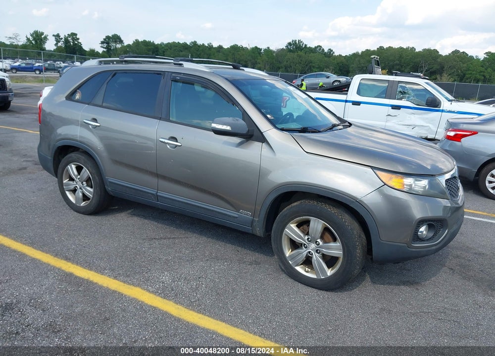 2012 KIA SORENTO EX VIN: 5XYKUCA68CG232328
