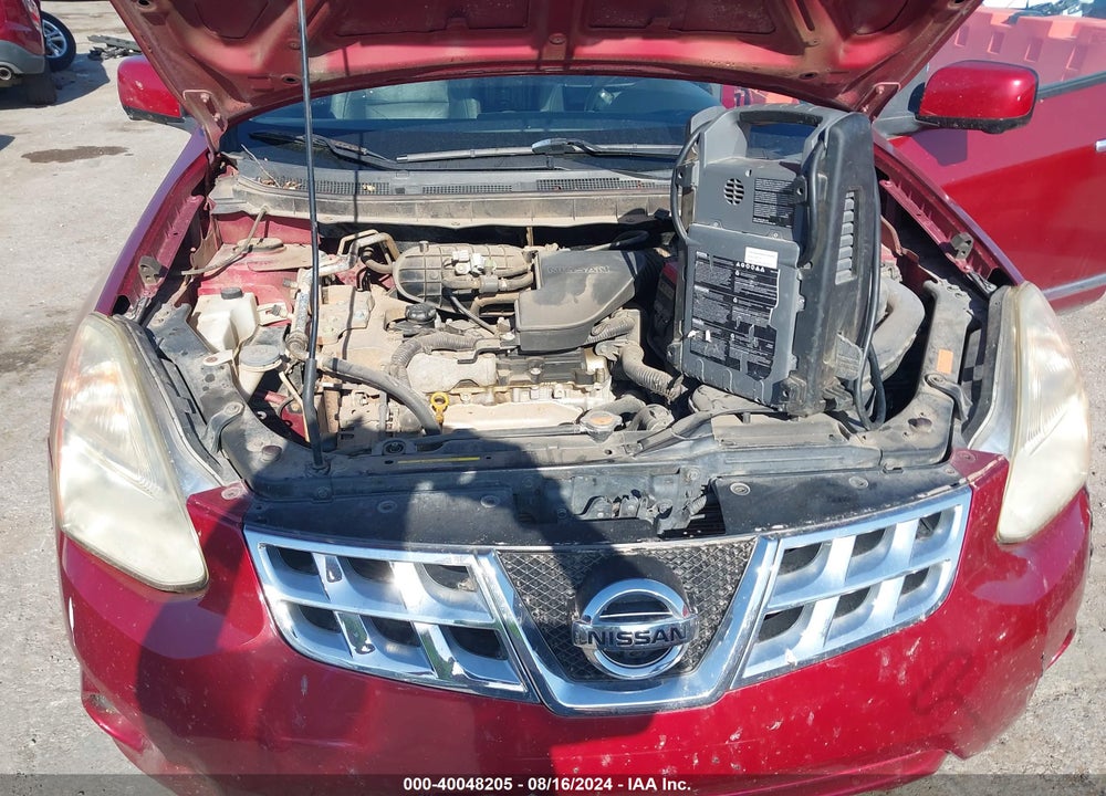 2012 NISSAN ROGUE SV W/SL PKG VIN: JN8AS5MV8CW392524
