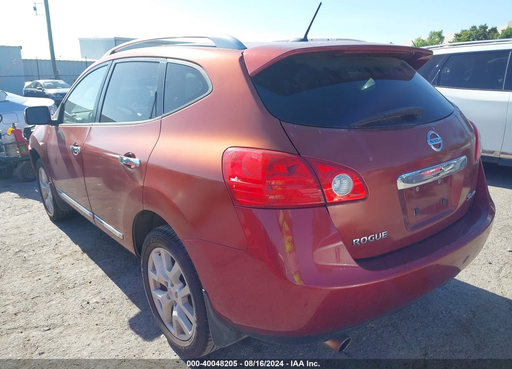2012 NISSAN ROGUE SV W/SL PKG VIN: JN8AS5MV8CW392524