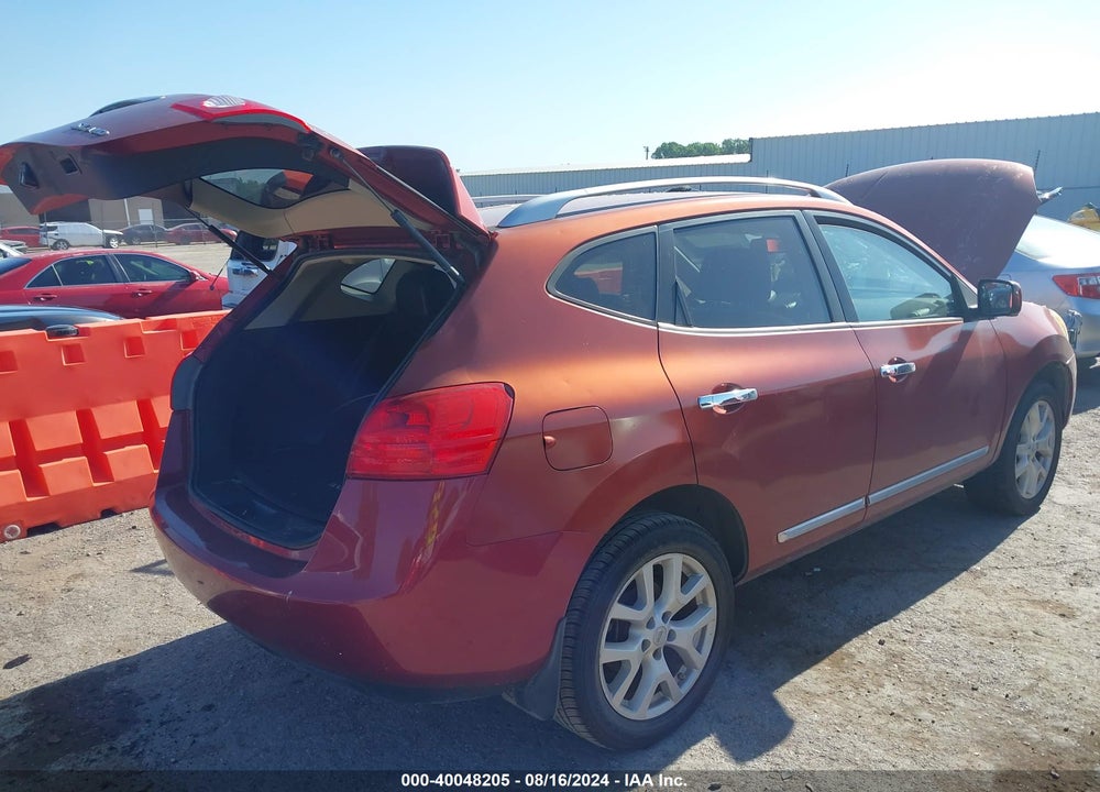 2012 NISSAN ROGUE SV W/SL PKG VIN: JN8AS5MV8CW392524
