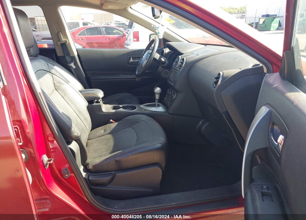 2012 NISSAN ROGUE SV W/SL PKG VIN: JN8AS5MV8CW392524