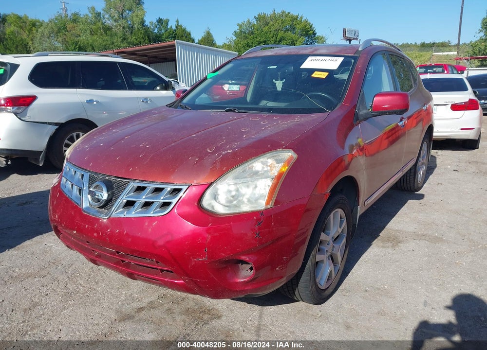 2012 NISSAN ROGUE SV W/SL PKG VIN: JN8AS5MV8CW392524
