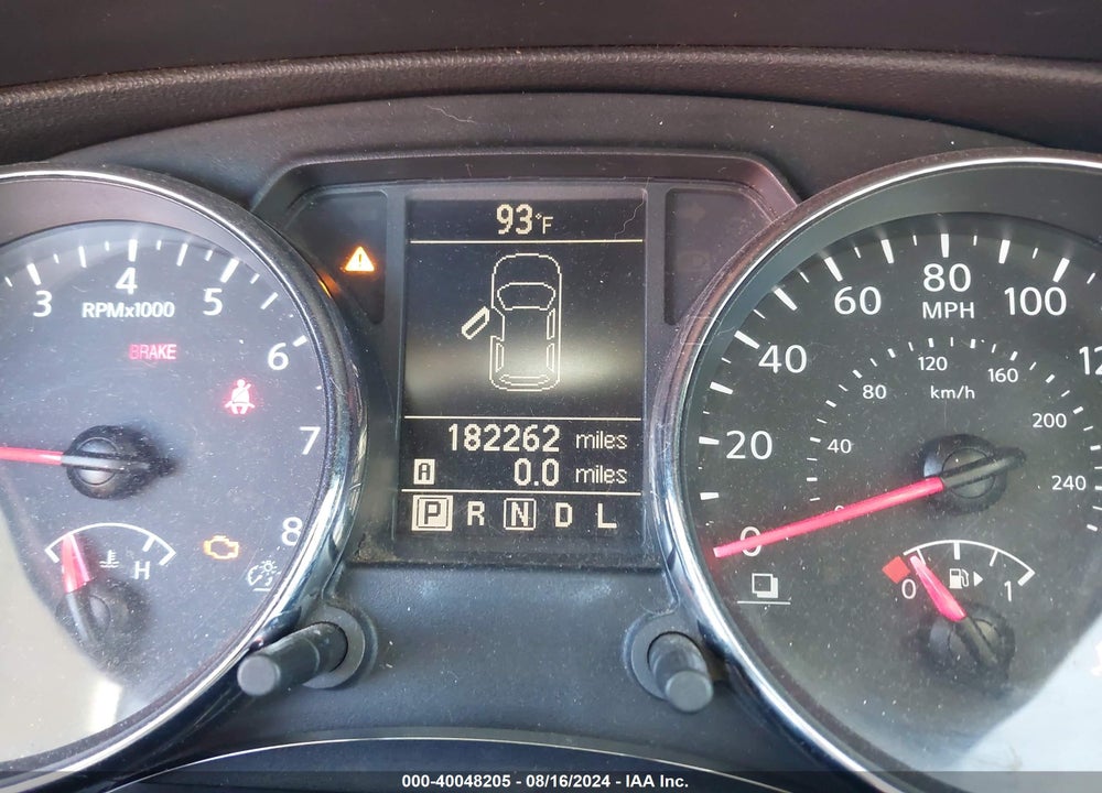 2012 NISSAN ROGUE SV W/SL PKG VIN: JN8AS5MV8CW392524