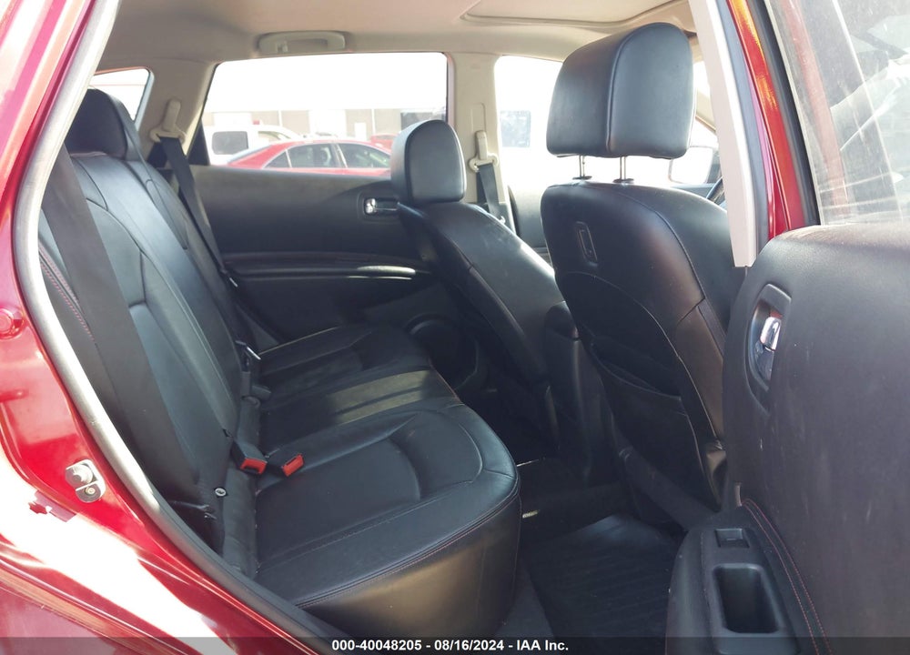 2012 NISSAN ROGUE SV W/SL PKG VIN: JN8AS5MV8CW392524
