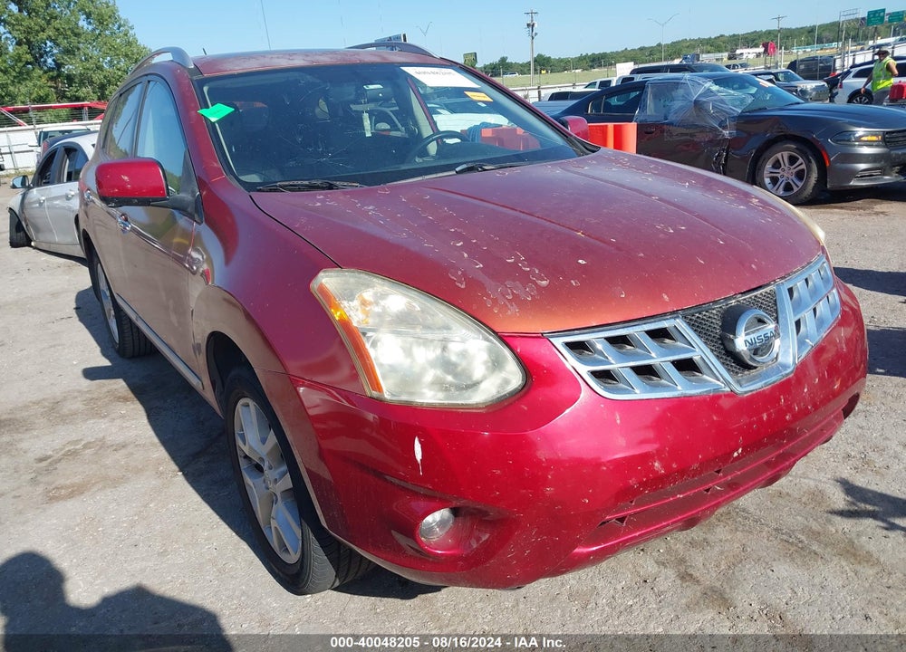 2012 NISSAN ROGUE SV W/SL PKG VIN: JN8AS5MV8CW392524