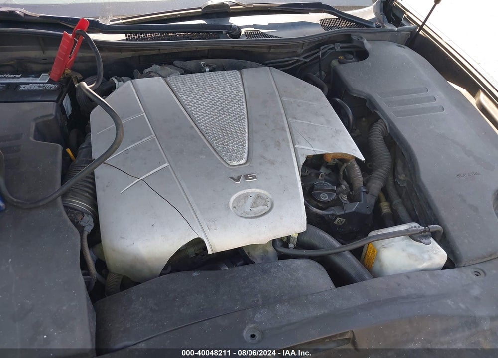 2007 LEXUS GS 350 VIN: JTHCE96SX70010393