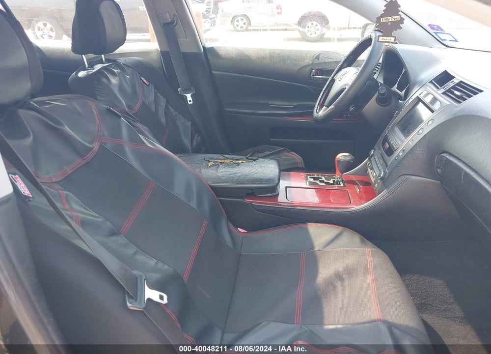 2007 LEXUS GS 350 VIN: JTHCE96SX70010393
