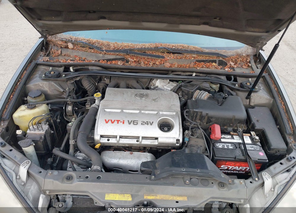 2003 TOYOTA CAMRY XLE V6 VIN: JTDBF30K130149788