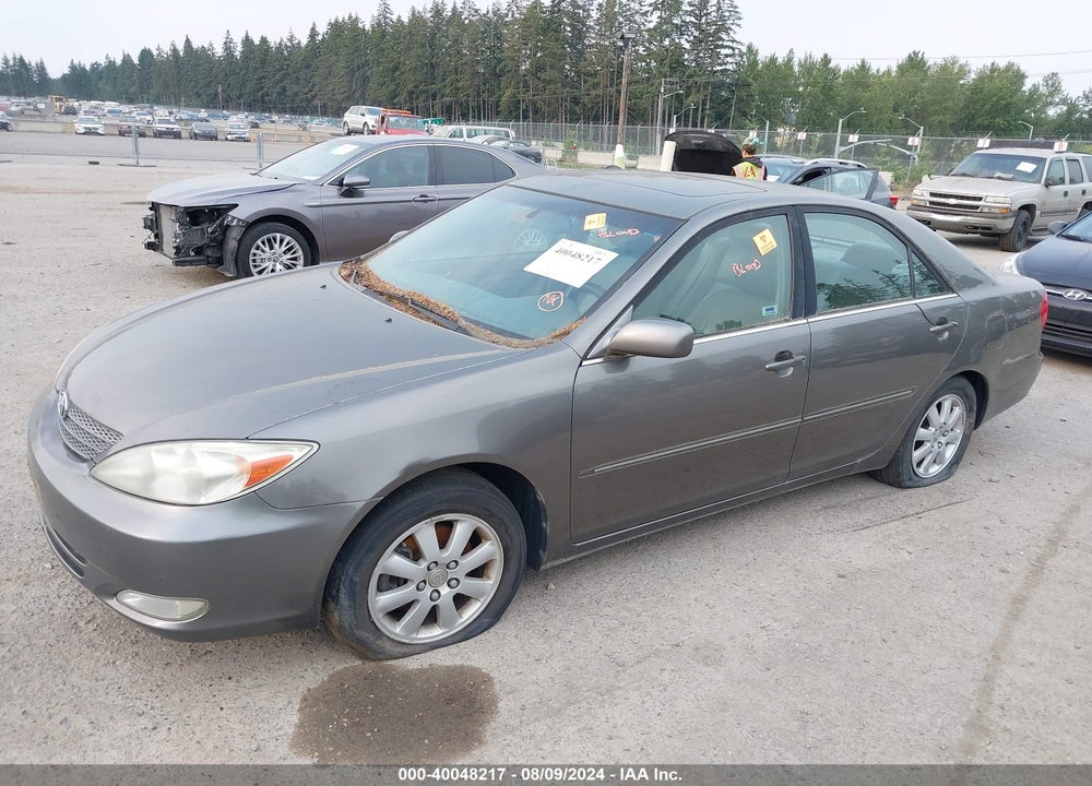 2003 TOYOTA CAMRY XLE V6 VIN: JTDBF30K130149788