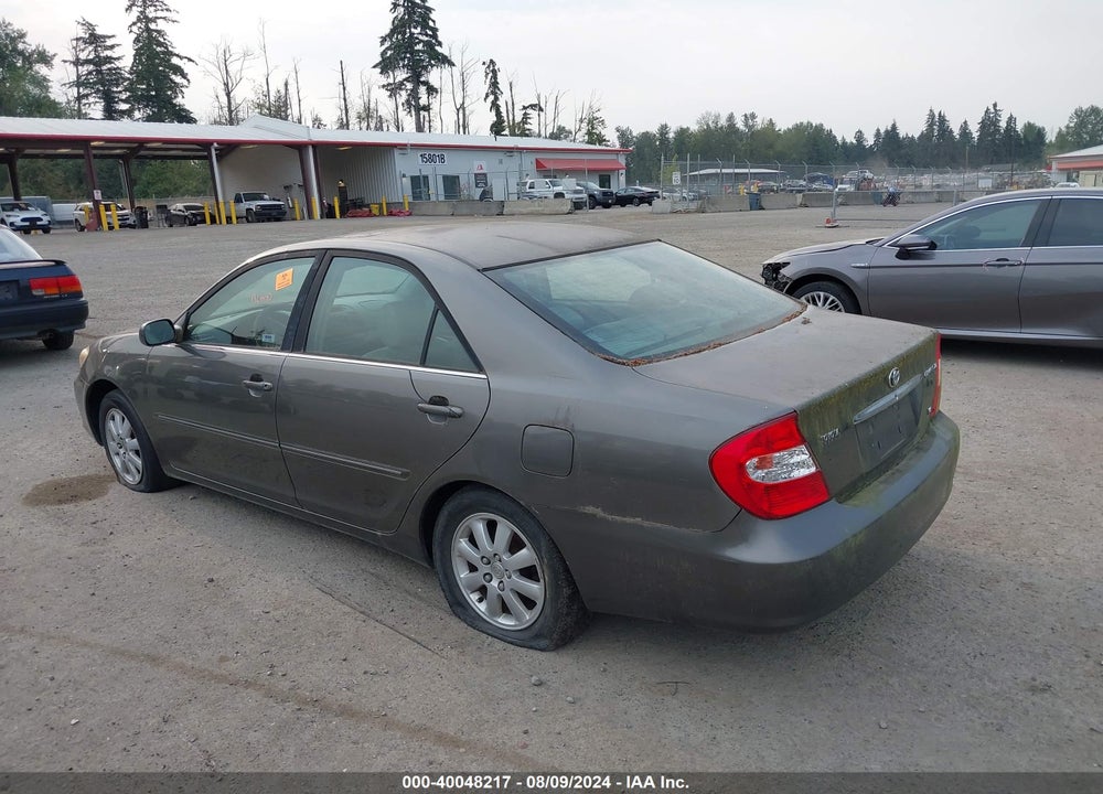 2003 TOYOTA CAMRY XLE V6 VIN: JTDBF30K130149788