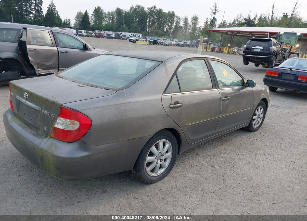 2003 TOYOTA CAMRY XLE V6 VIN: JTDBF30K130149788