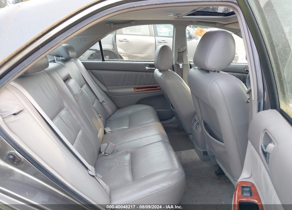 2003 TOYOTA CAMRY XLE V6 VIN: JTDBF30K130149788