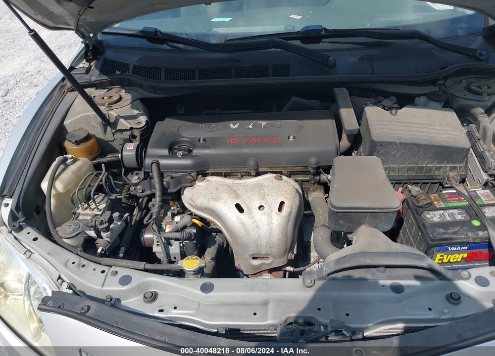 2007 TOYOTA CAMRY LE VIN: 4T1BE46K27U678046