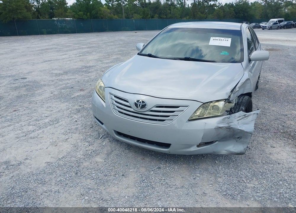 2007 TOYOTA CAMRY LE VIN: 4T1BE46K27U678046