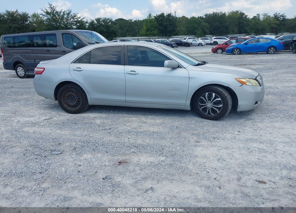 2007 TOYOTA CAMRY LE VIN: 4T1BE46K27U678046