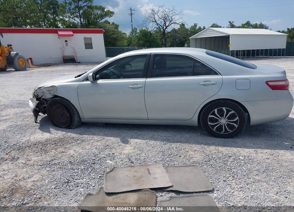 2007 TOYOTA CAMRY LE VIN: 4T1BE46K27U678046