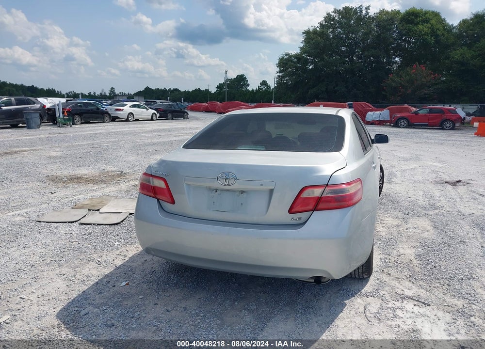 2007 TOYOTA CAMRY LE VIN: 4T1BE46K27U678046
