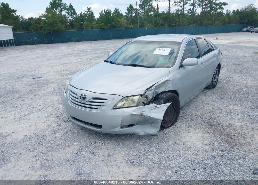 2007 TOYOTA CAMRY LE VIN: 4T1BE46K27U678046