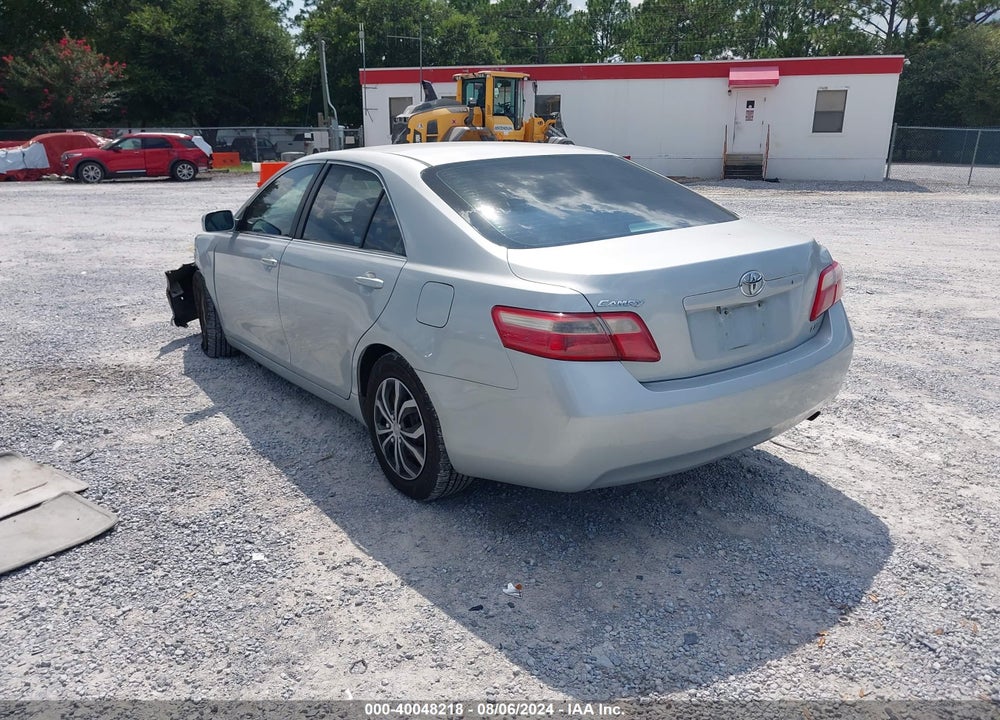 2007 TOYOTA CAMRY LE VIN: 4T1BE46K27U678046