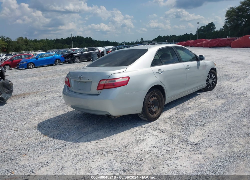 2007 TOYOTA CAMRY LE VIN: 4T1BE46K27U678046
