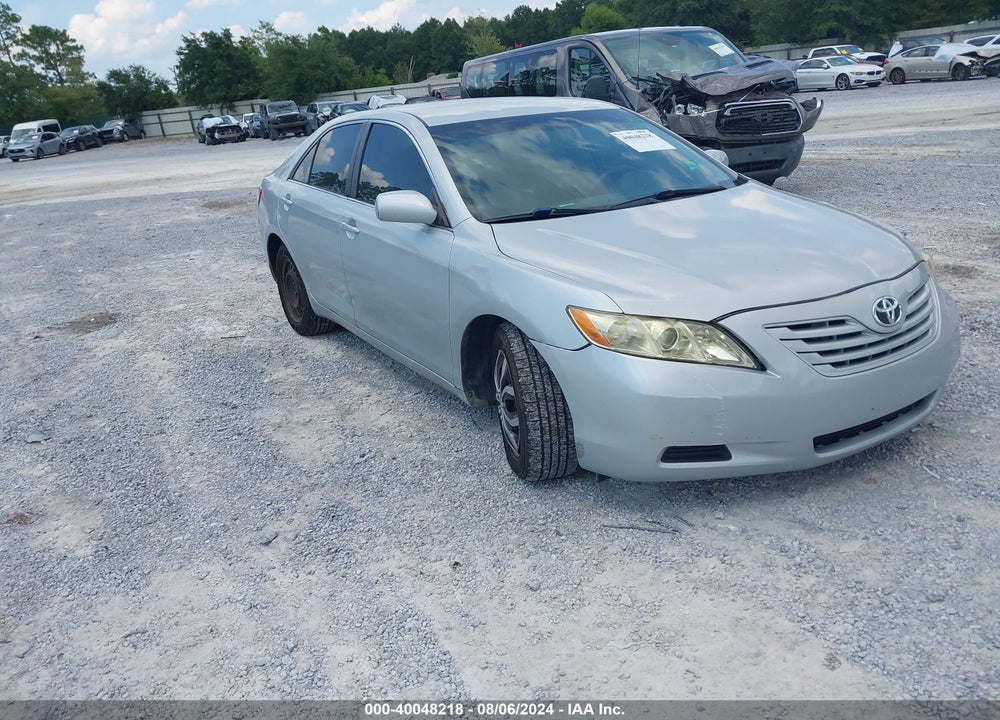 2007 TOYOTA CAMRY LE VIN: 4T1BE46K27U678046