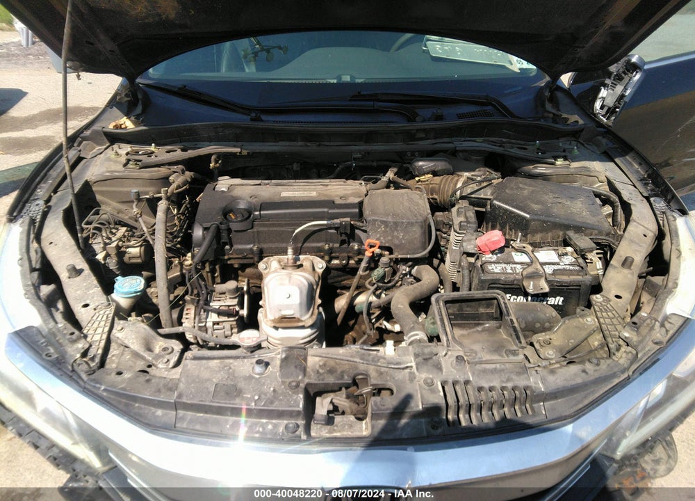 2017 HONDA ACCORD EX-L VIN: 1HGCR2F80HA055504