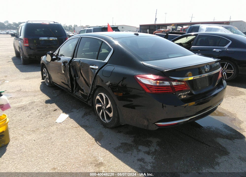 2017 HONDA ACCORD EX-L VIN: 1HGCR2F80HA055504