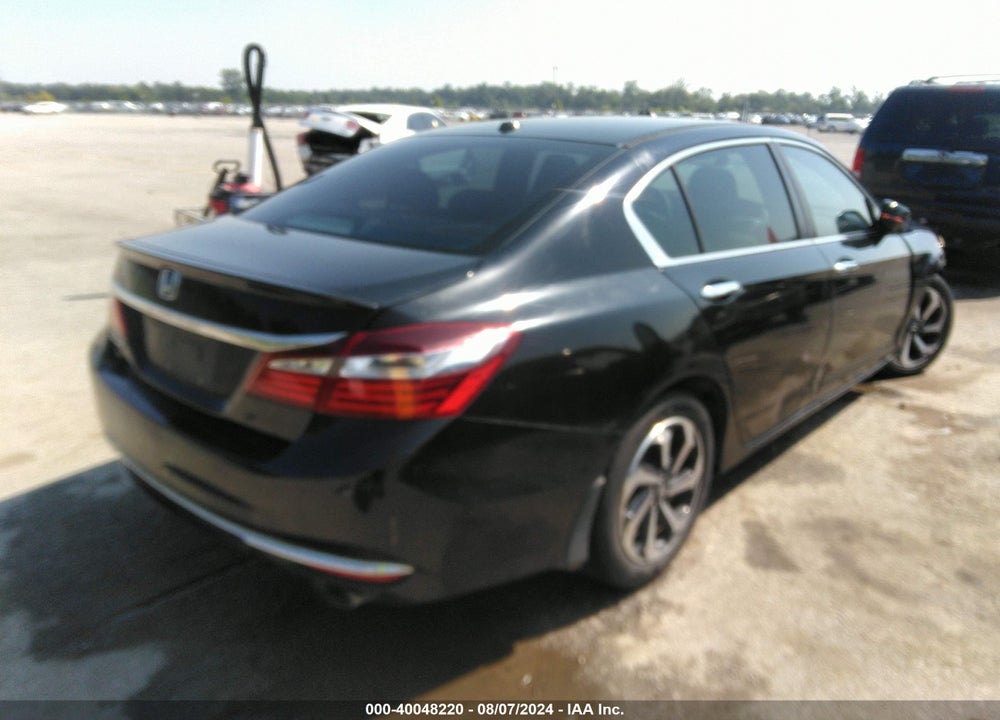 2017 HONDA ACCORD EX-L VIN: 1HGCR2F80HA055504