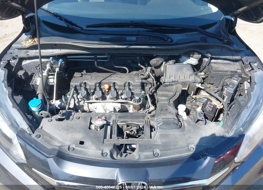 2016 HONDA HR-V EX-L VIN: 3CZRU6H74GM756657
