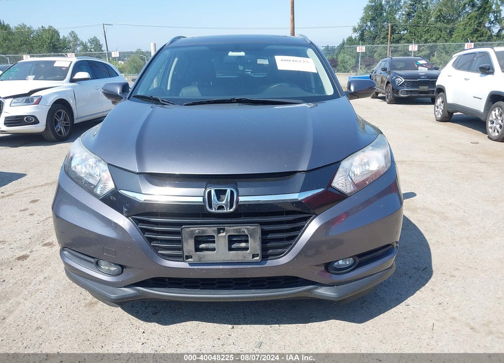 2016 HONDA HR-V EX-L VIN: 3CZRU6H74GM756657