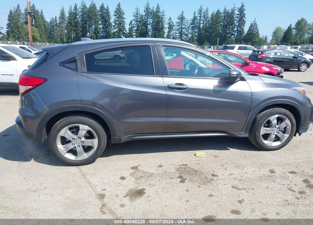 2016 HONDA HR-V EX-L VIN: 3CZRU6H74GM756657
