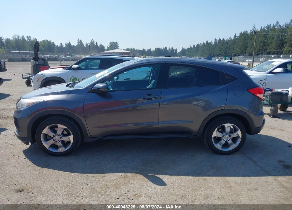 2016 HONDA HR-V EX-L VIN: 3CZRU6H74GM756657