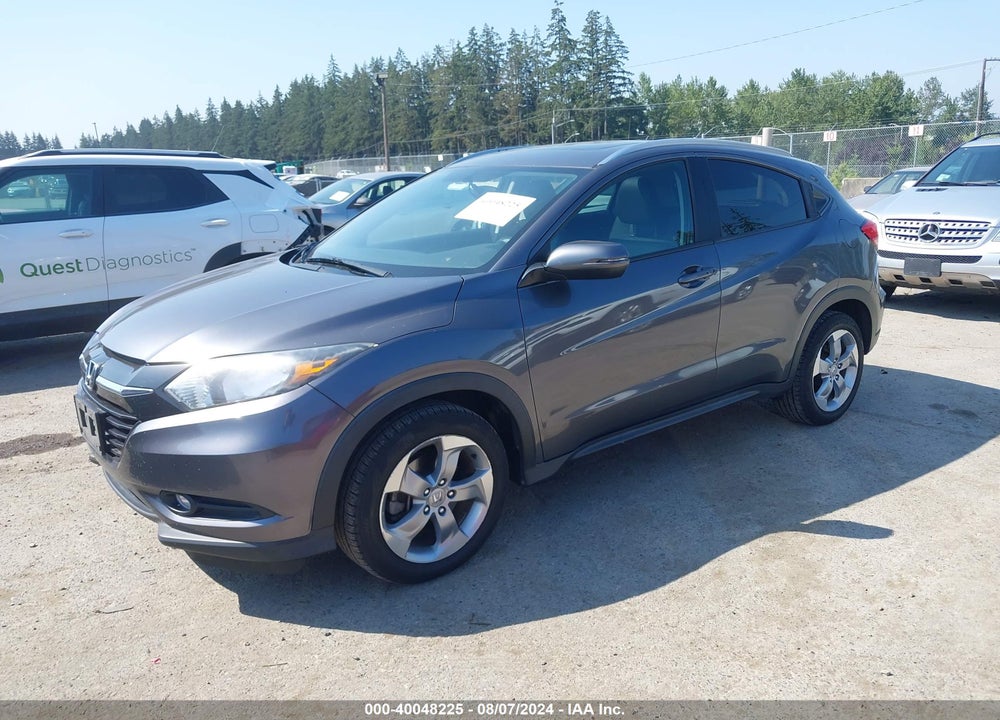 2016 HONDA HR-V EX-L VIN: 3CZRU6H74GM756657
