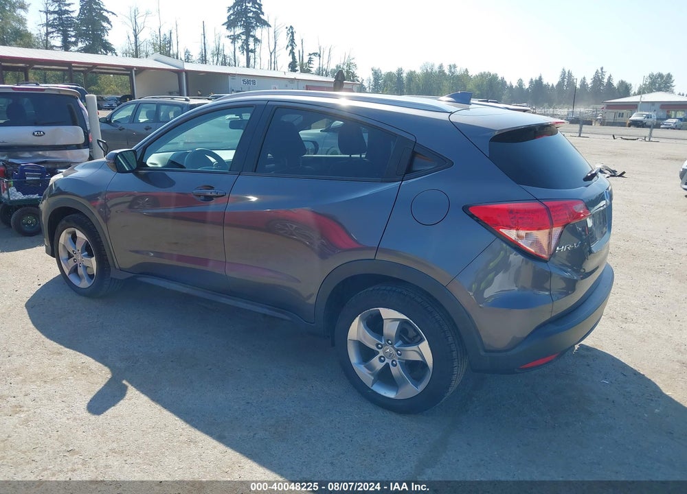 2016 HONDA HR-V EX-L VIN: 3CZRU6H74GM756657