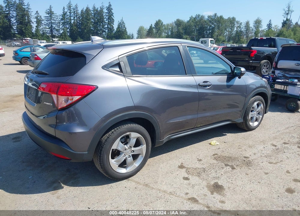 2016 HONDA HR-V EX-L VIN: 3CZRU6H74GM756657