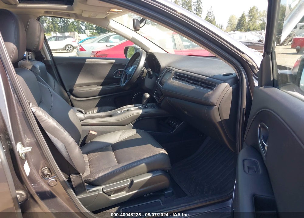 2016 HONDA HR-V EX-L VIN: 3CZRU6H74GM756657