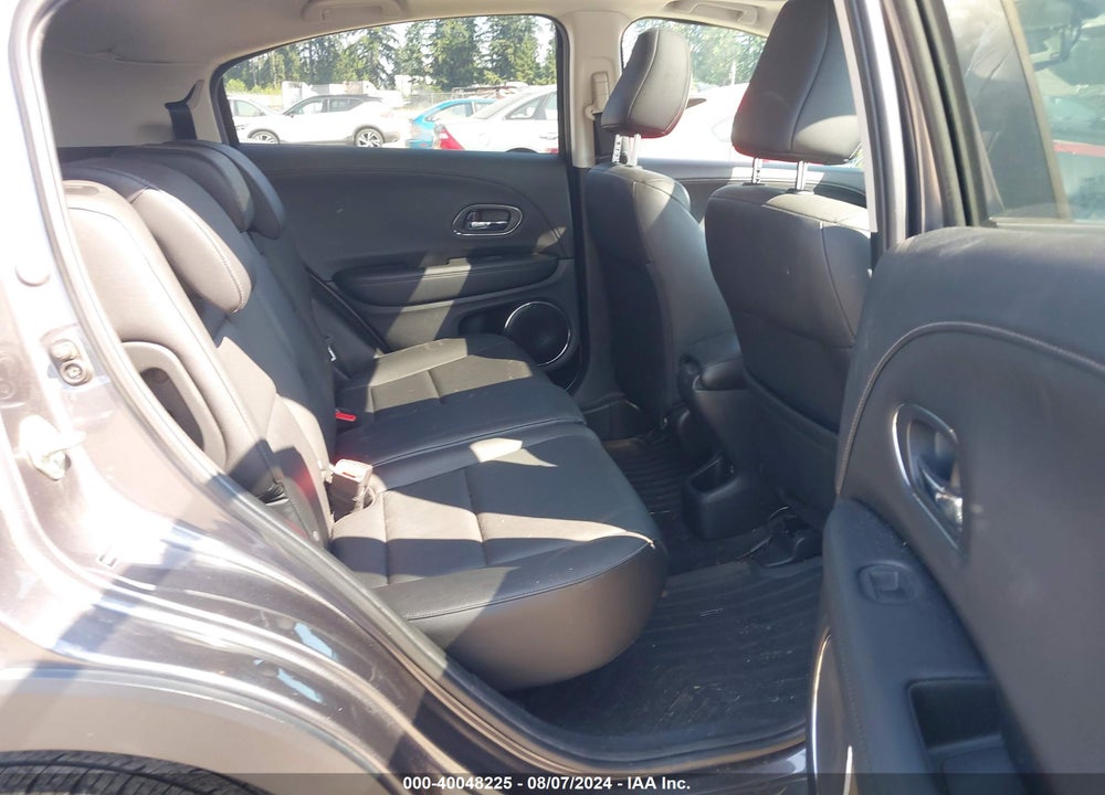 2016 HONDA HR-V EX-L VIN: 3CZRU6H74GM756657