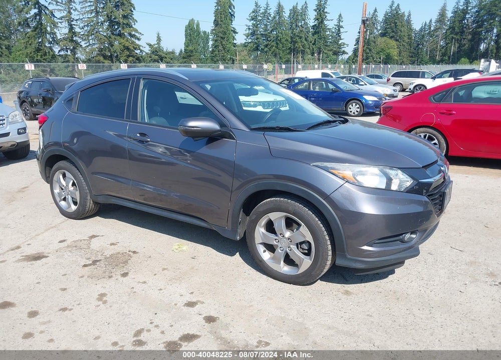 2016 HONDA HR-V EX-L VIN: 3CZRU6H74GM756657