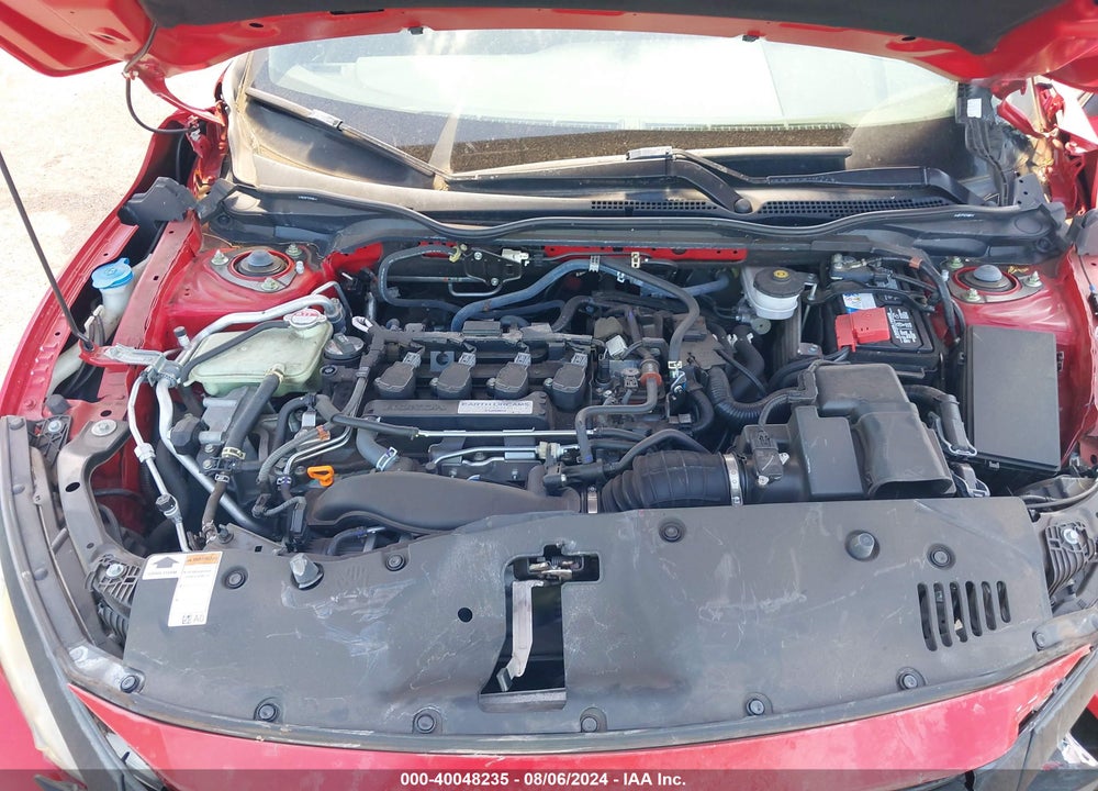2018 HONDA CIVIC SPORT VIN: SHHFK7H49JU225796