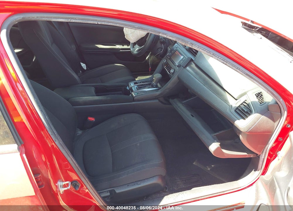 2018 HONDA CIVIC SPORT VIN: SHHFK7H49JU225796