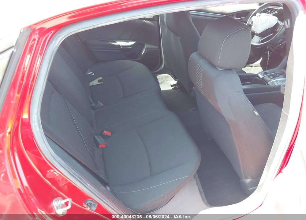 2018 HONDA CIVIC SPORT VIN: SHHFK7H49JU225796
