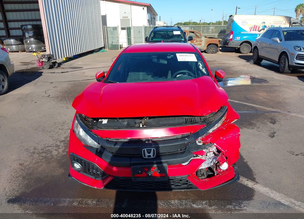 2018 HONDA CIVIC SPORT VIN: SHHFK7H49JU225796
