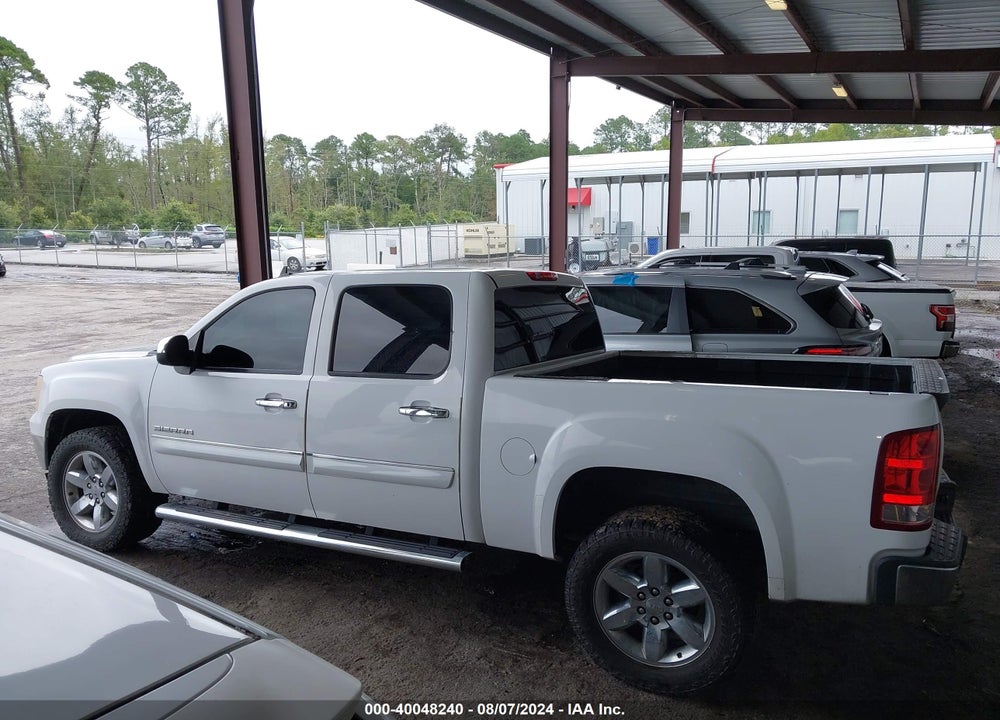 2013 GMC SIERRA 1500 SLE VIN: 3GTP2VE76DG173373