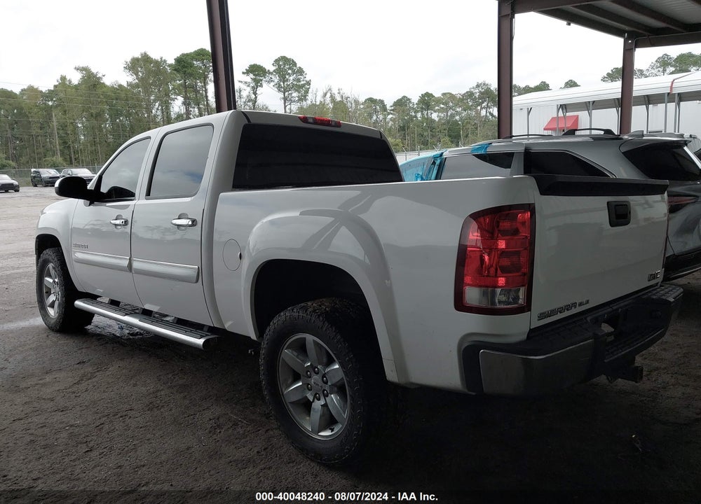 2013 GMC SIERRA 1500 SLE VIN: 3GTP2VE76DG173373