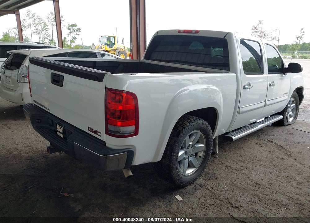 2013 GMC SIERRA 1500 SLE VIN: 3GTP2VE76DG173373