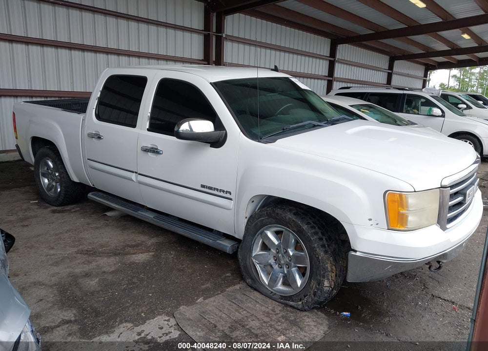 2013 GMC SIERRA 1500 SLE VIN: 3GTP2VE76DG173373