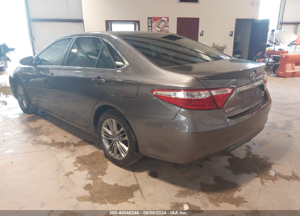 2015 TOYOTA CAMRY VIN: 4T1BF1FK1FU109862